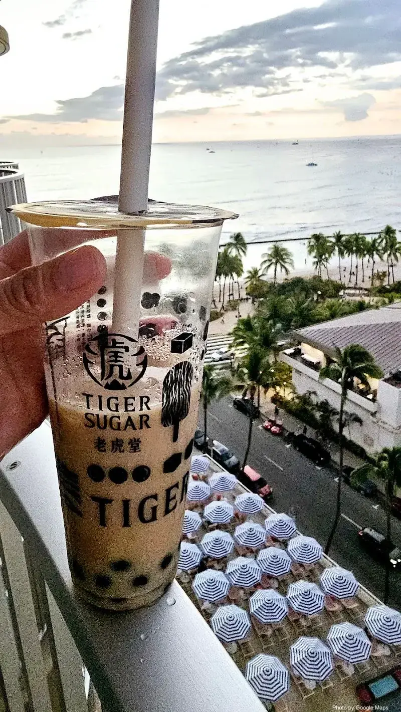 TIGER SUGAR WAIKIKI