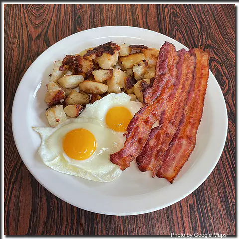 Times Coffee Shop Kailua - Photo 3 of 4 | NateEatsHawaii restaurant gallery and food photos from Oahu, Hawaii