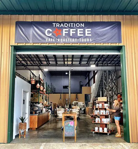 Tradition Coffee Roasters - Photo 2 of 4 | NateEatsHawaii restaurant gallery and food photos from Oahu, Hawaii