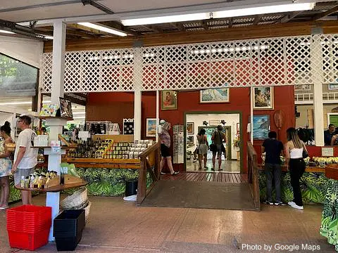 Tropical Farms Macadamia Nuts - Photo 2 of 4 | NateEatsHawaii restaurant gallery and food photos from Oahu, Hawaii