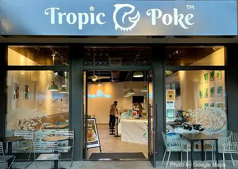 Tropic Poke - Photo 2 of 4 | NateEatsHawaii restaurant gallery and food photos from Oahu, Hawaii