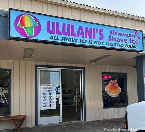Ululani’s Hawaiian Shave Ice - Photo 2 of 4 | NateEatsHawaii restaurant gallery and food photos from Oahu, Hawaii
