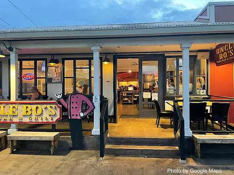 Uncle Bo's Haleiwa - Photo 2 of 4 | NateEatsHawaii restaurant gallery and food photos from Oahu, Hawaii