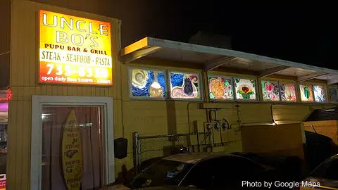Uncle Bo's Pupu Bar & Grill - Photo 2 of 4 | NateEatsHawaii restaurant gallery and food photos from Oahu, Hawaii
