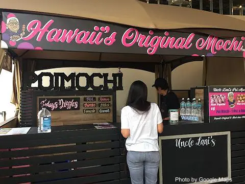 Uncle Lani's Poi Mochi - Photo 2 of 4 | NateEatsHawaii restaurant gallery and food photos from Oahu, Hawaii