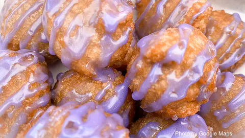 Uncle Lani's Poi Mochi - Photo 3 of 4 | NateEatsHawaii restaurant gallery and food photos from Oahu, Hawaii
