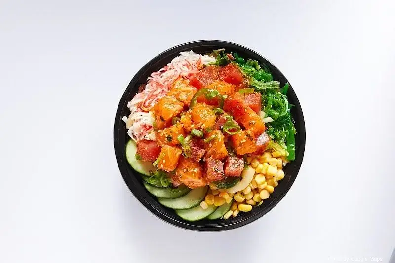 Uncle Sharkii Poke Bar - Photo 2 of 6 | NateEatsHawaii restaurant gallery and food photos from Oahu, Hawaii