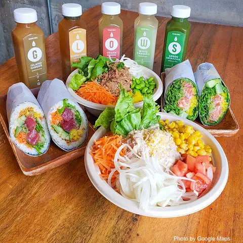 Up Roll Café Honolulu - Photo 3 of 4 | NateEatsHawaii restaurant gallery and food photos from Oahu, Hawaii