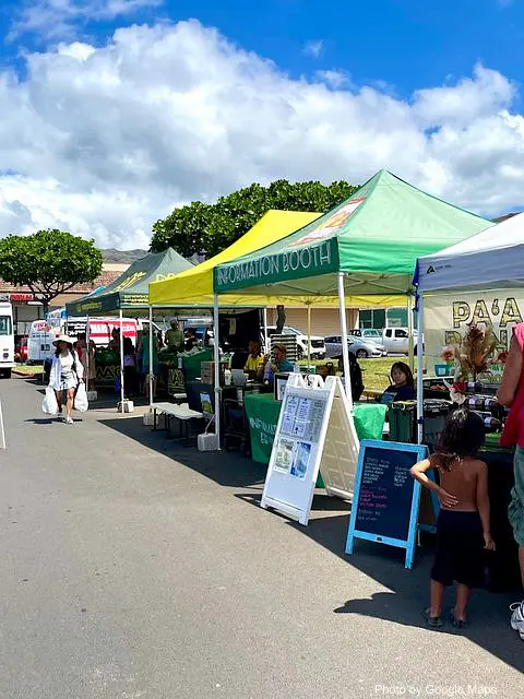Waianae Farmers Market - Photo 2 of 4 | NateEatsHawaii restaurant gallery and food photos from Oahu, Hawaii