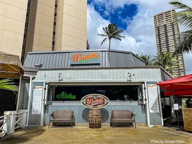 Waikiki Brewing Company - Waikiki - Restaurant on Oahu, Hawaii | NateEatsHawaii food review and recommendations
