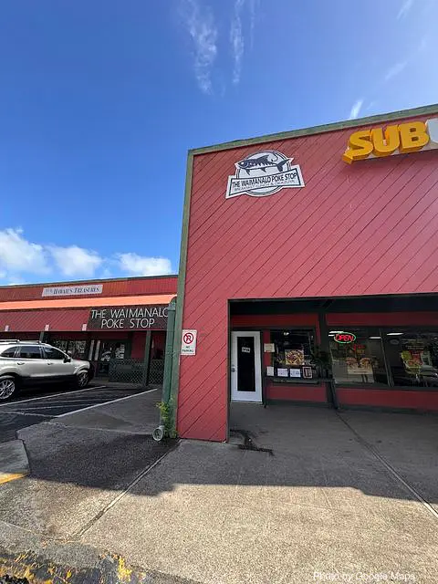Waimanalo Poke Stop - Photo 2 of 4 | NateEatsHawaii restaurant gallery and food photos from Oahu, Hawaii