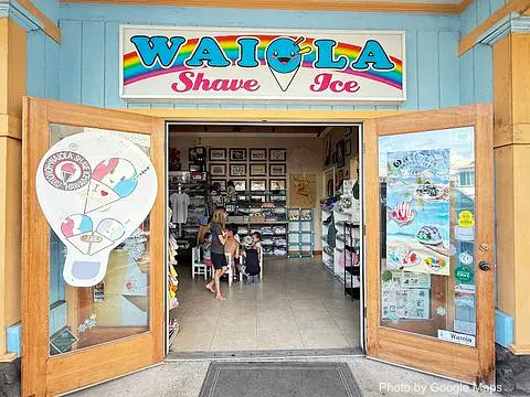Waiola Shave Ice - Photo 2 of 4 | NateEatsHawaii restaurant gallery and food photos from Oahu, Hawaii
