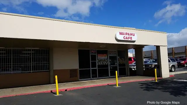 Waipahu Cafe