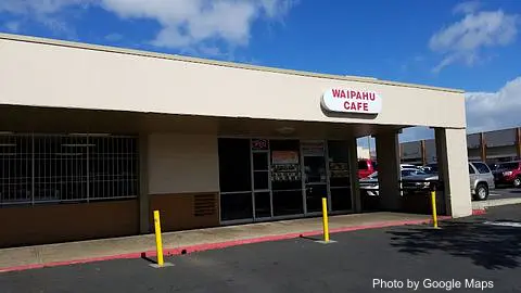 Waipahu Cafe - Photo 2 of 4 | NateEatsHawaii restaurant gallery and food photos from Oahu, Hawaii