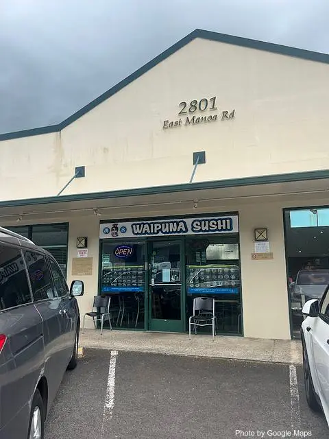Waipuna Sushi Manoa - Photo 2 of 4 | NateEatsHawaii restaurant gallery and food photos from Oahu, Hawaii