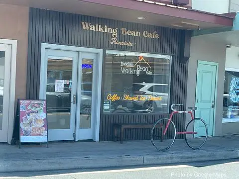 Walking Bean Cafe (Coffee, Shaved Ice, Dessert) - Photo 2 of 4 | NateEatsHawaii restaurant gallery and food photos from Oahu, Hawaii