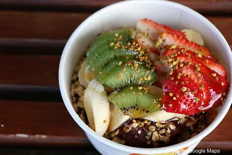 Warrior Acai Kailua - Photo 3 of 4 | NateEatsHawaii restaurant gallery and food photos from Oahu, Hawaii