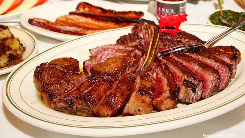 Wolfgang's Steakhouse Waikiki - Photo 2 of 6 | NateEatsHawaii restaurant gallery and food photos from Oahu, Hawaii