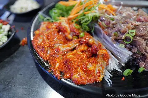 Yakiniku Korea House - Photo 3 of 4 | NateEatsHawaii restaurant gallery and food photos from Oahu, Hawaii