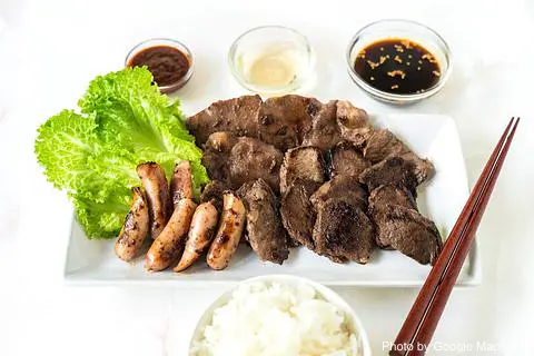 Yakiniku Sizzle - Photo 3 of 4 | NateEatsHawaii restaurant gallery and food photos from Oahu, Hawaii