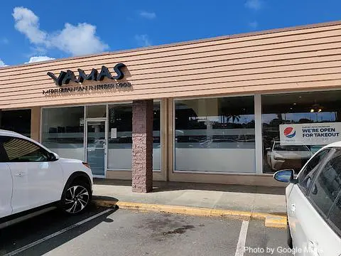 Yamas Mediterranean Cuisine - Photo 2 of 4 | NateEatsHawaii restaurant gallery and food photos from Oahu, Hawaii