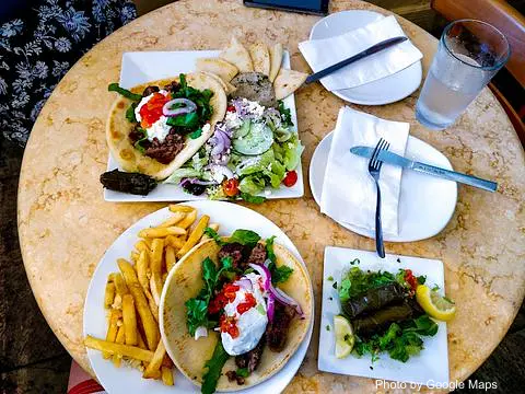 Yamas Mediterranean Cuisine - Photo 3 of 4 | NateEatsHawaii restaurant gallery and food photos from Oahu, Hawaii