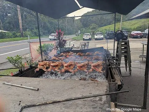 Yummy Huli Huli Chicken - Photo 2 of 4 | NateEatsHawaii restaurant gallery and food photos from Oahu, Hawaii