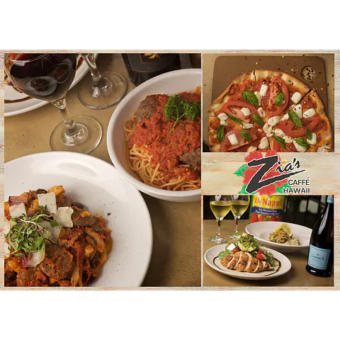 Zia's Caffe - Photo 3 of 4 | NateEatsHawaii restaurant gallery and food photos from Oahu, Hawaii