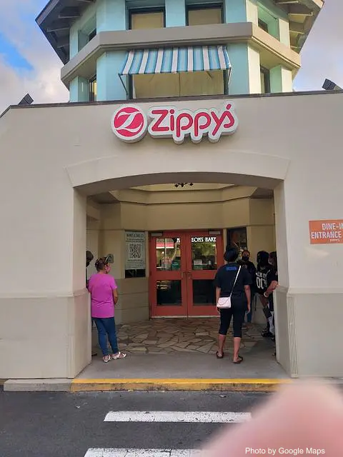 Zippy's Kapolei - Photo 2 of 4 | NateEatsHawaii restaurant gallery and food photos from Oahu, Hawaii