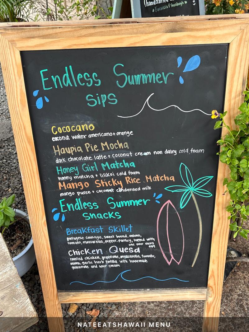 Island Brew Coffeehouse menu photo 2