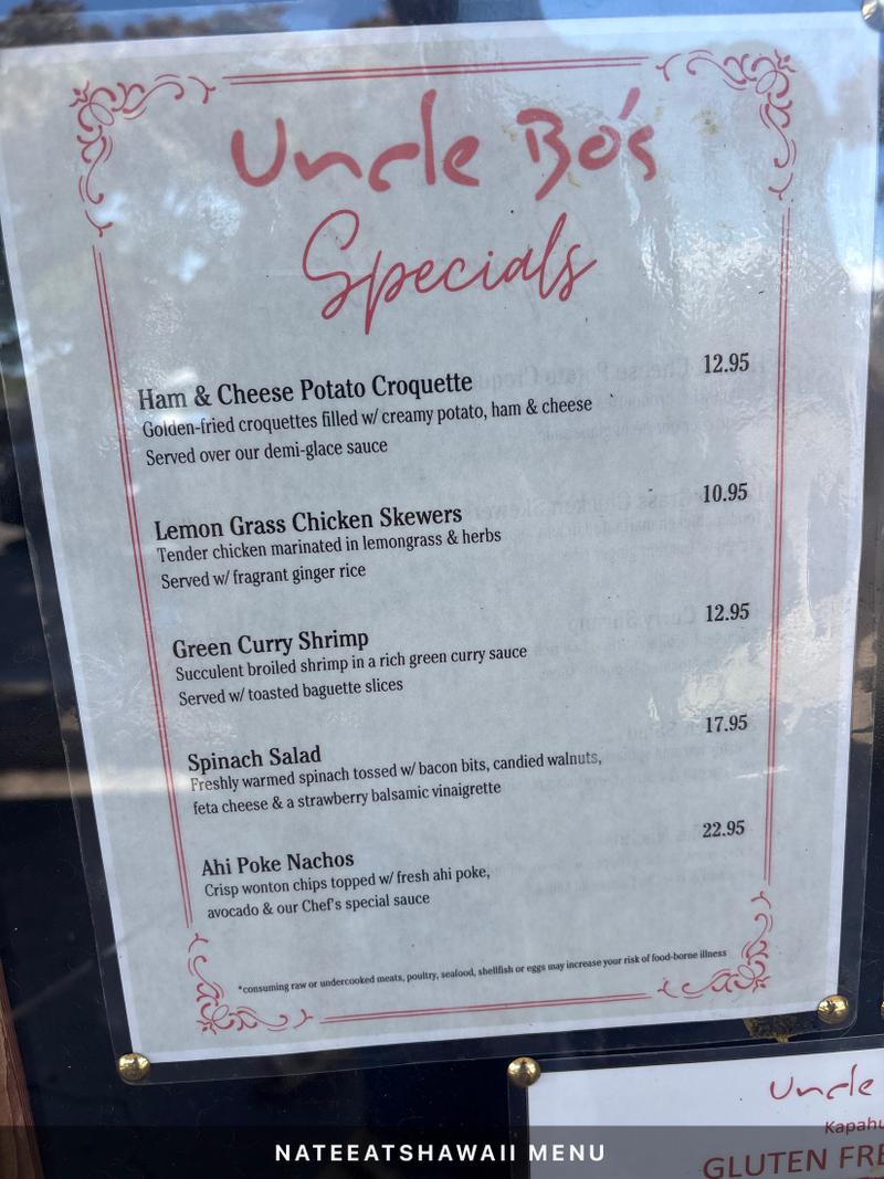 ADEZ Steakhouse & Lounge menu photo 3