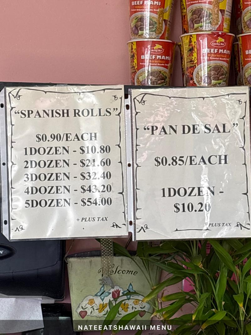 Nanding's Bakery menu photo 4