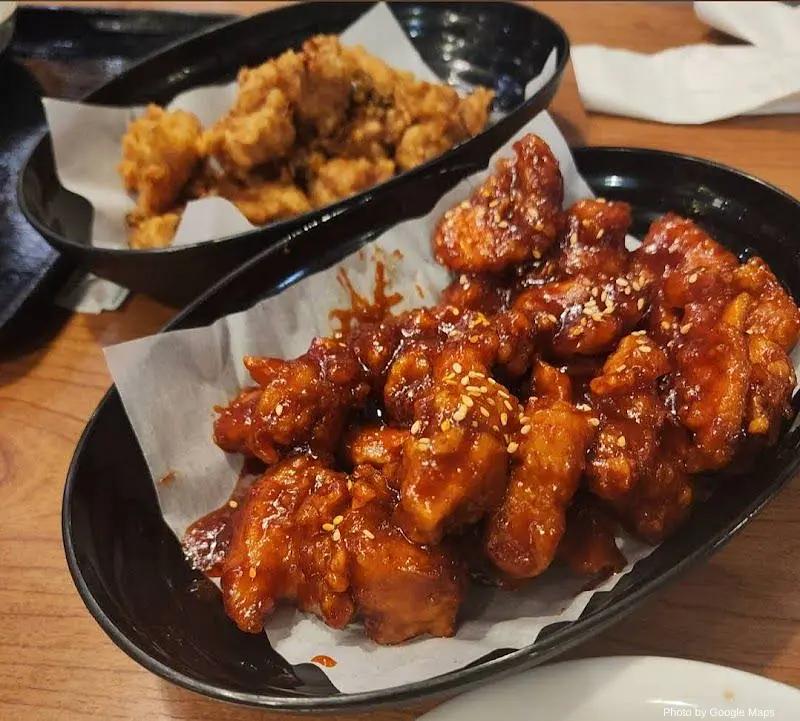 Good chicken waikiki - Food Court on Oahu, Hawaii | NateEatsHawaii food review and recommendations