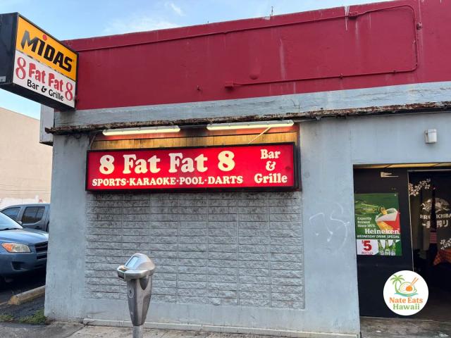 8 Fat Fat 8 Bar & Grille