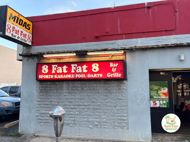 8 Fat Fat 8 Bar & Grille