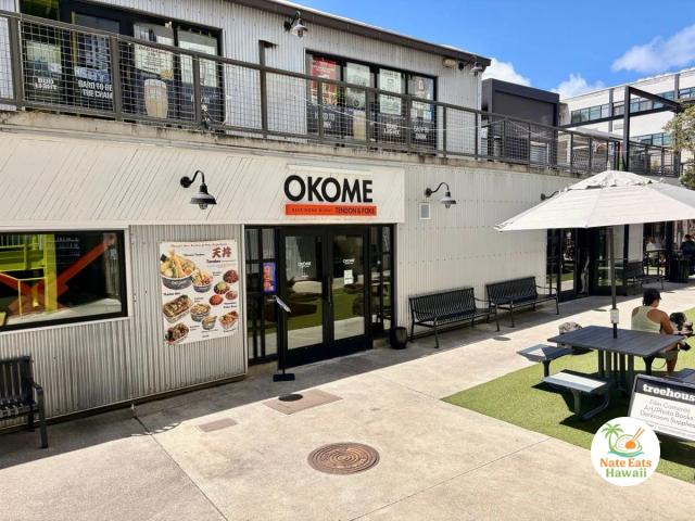 OKOME TENDON & POKE