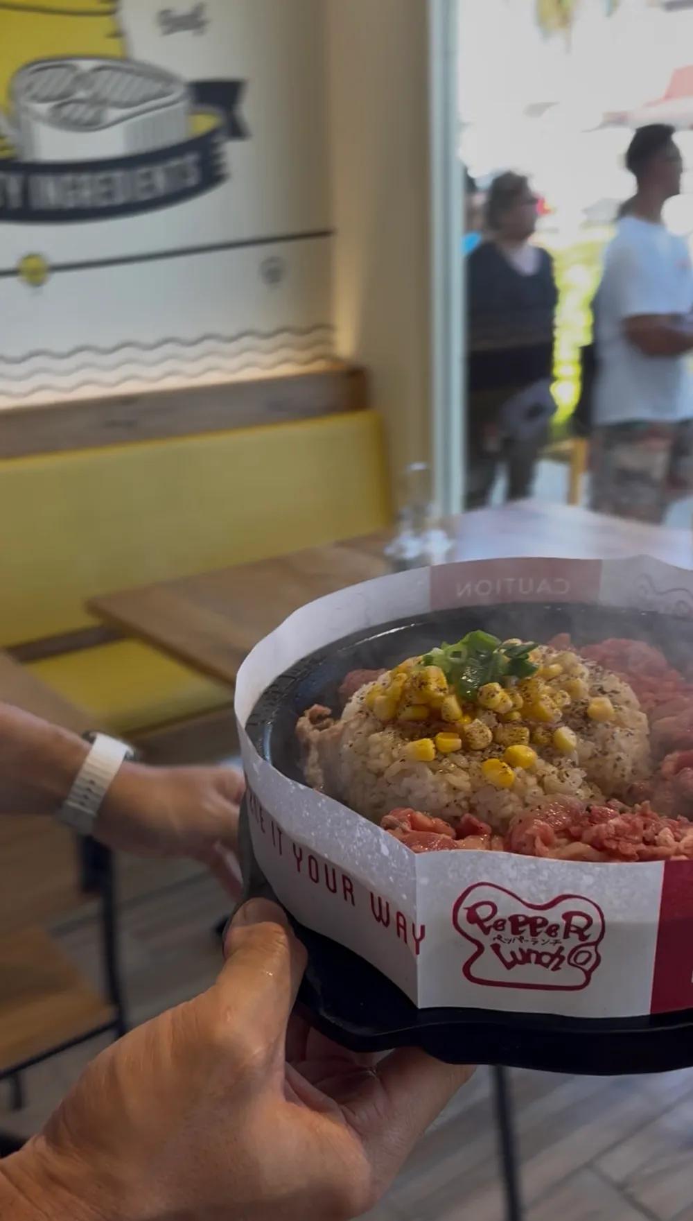 ペッパーランチ ハワイ｜メニュー・価格・最初に食べたい3皿【2026】