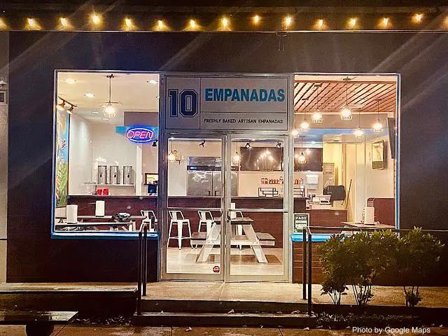 10 Empanadas