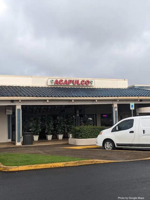 Acapulco Mexican Restaurant — nearby restaurant on Oahu