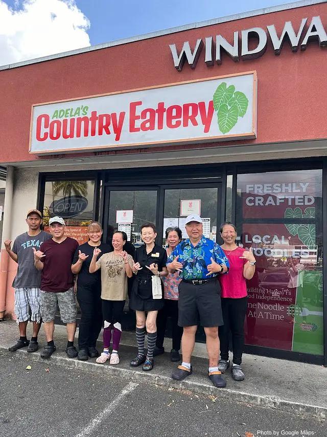 Adela’s Country Eatery - Hawaiian Restaurant on Oahu, Hawaii | NateEatsHawaii food review and recommendations