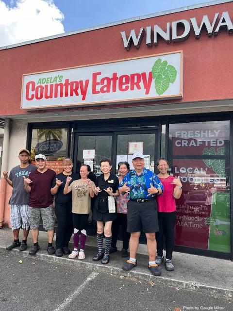 Adela’s Country Eatery — nearby restaurant on Oahu