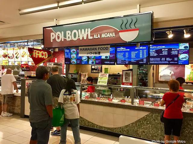 Ala Moana Poi Bowl