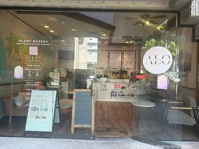 ALO Cafe Hawaii - Food Store on Oahu, Hawaii | NateEatsHawaii food review and recommendations