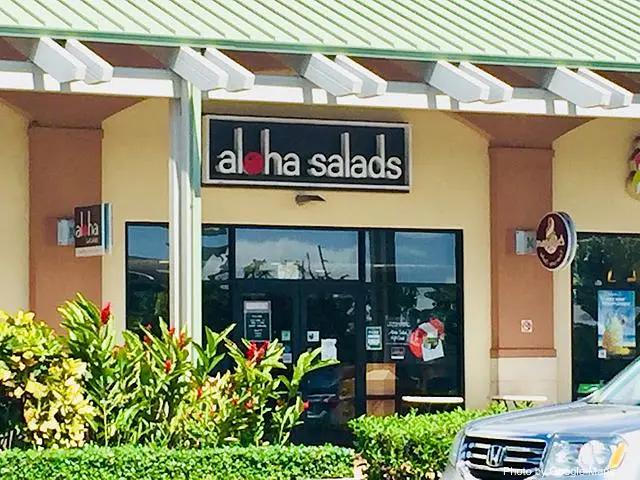 Aloha Salads