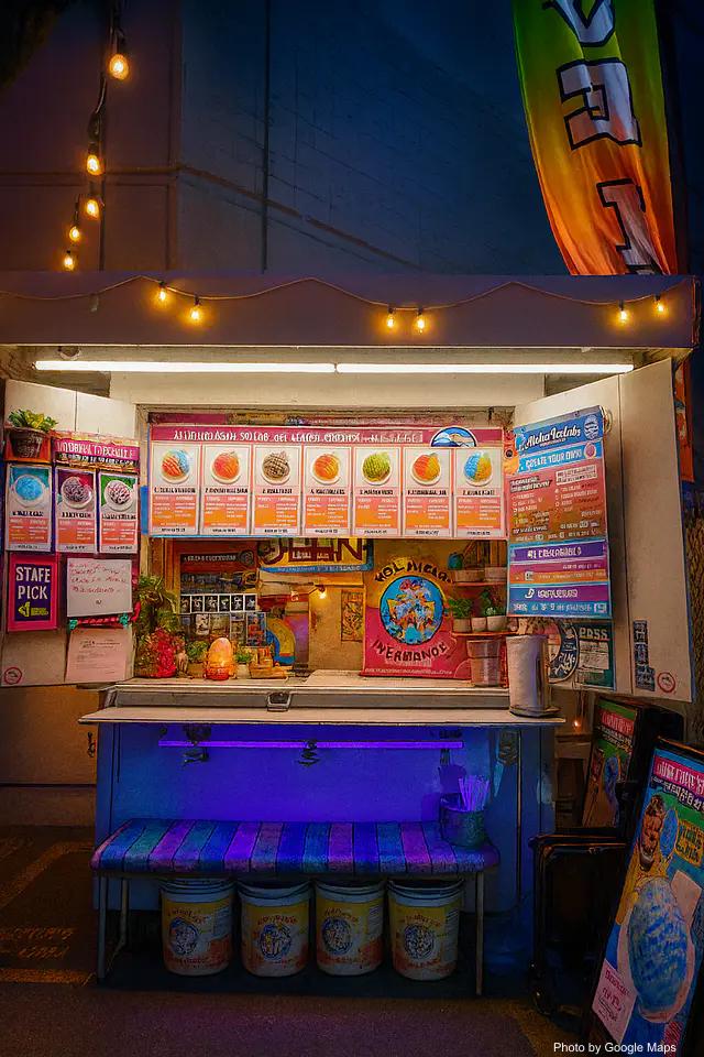 Aloha Icelabs - Shave Ice in Dukes Lane, Waikiki - Food Store in Hawaii