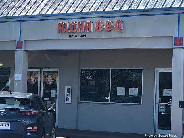 Aloha Korean BBQ - Barbecue Restaurant on Oahu, Hawaii | NateEatsHawaii food review and recommendations