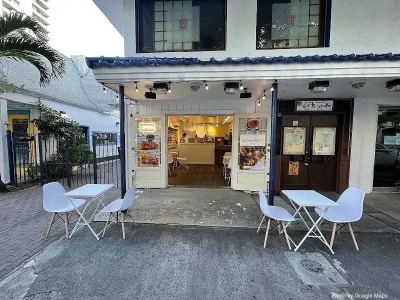 ALOHA MELT - Waikiki - - Restaurant on Oahu, Hawaii | NateEatsHawaii food review and recommendations