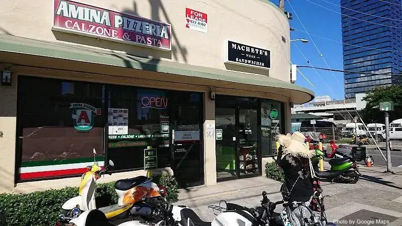 Amina Pizzeria LLC - Pizza Restaurant on Oahu, Hawaii | NateEatsHawaii food review and recommendations