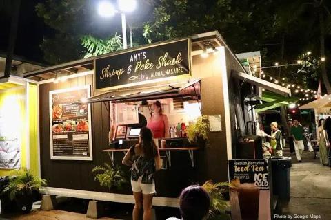 Amy's shrimp and poke shack