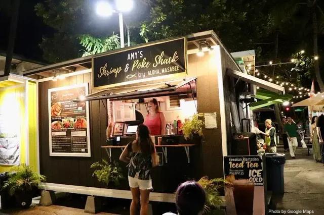 Amy's shrimp and poke shack